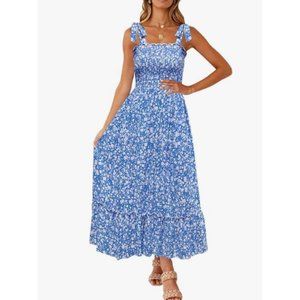 Women's Summer Boho Dress